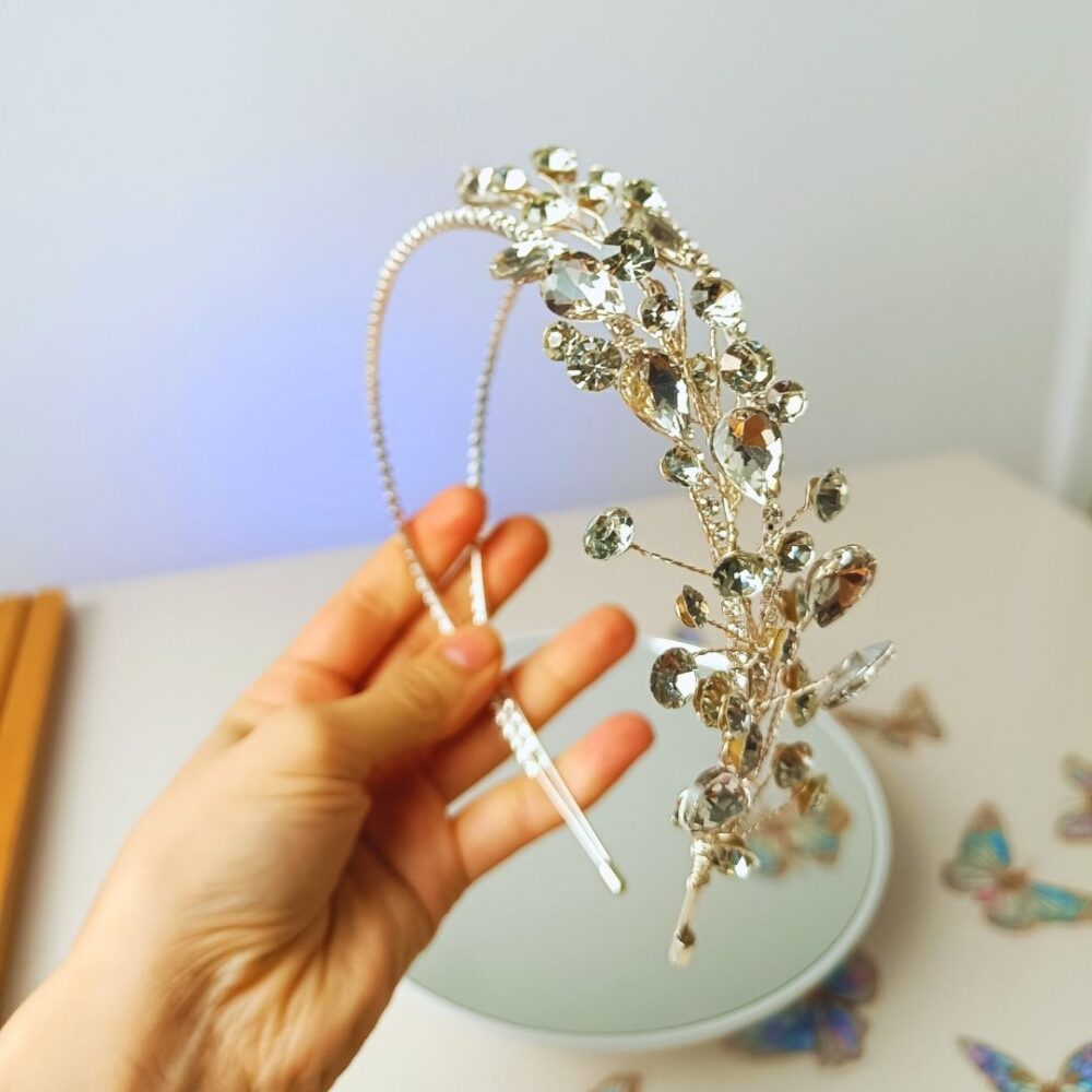 Tocado Tiara Lirico