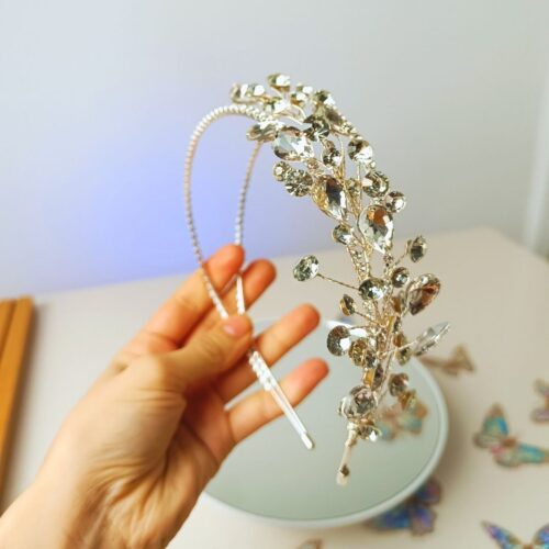 Tocado Tiara Lirico