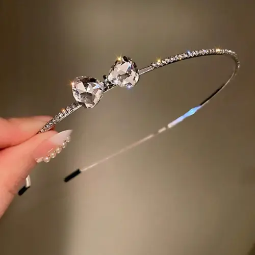 Tocado Tiara Lazo