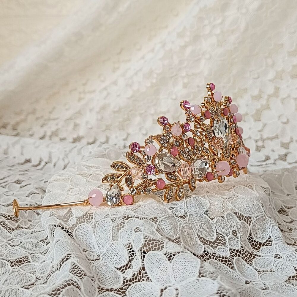 Corona Lilian Rosada - Imagen 6