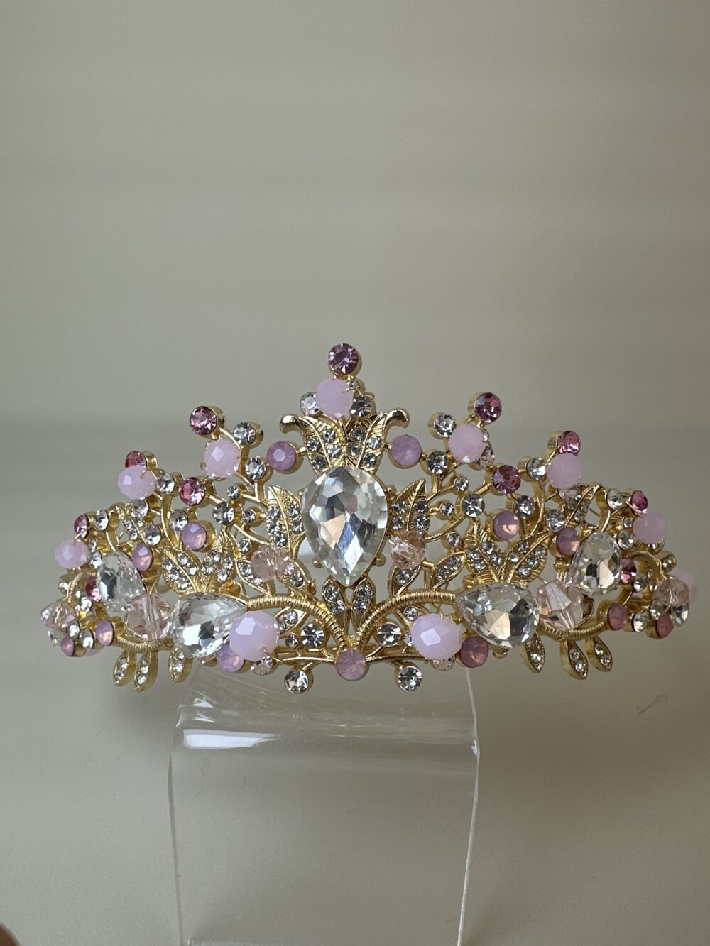 Corona Lilian Rosada - Imagen 2