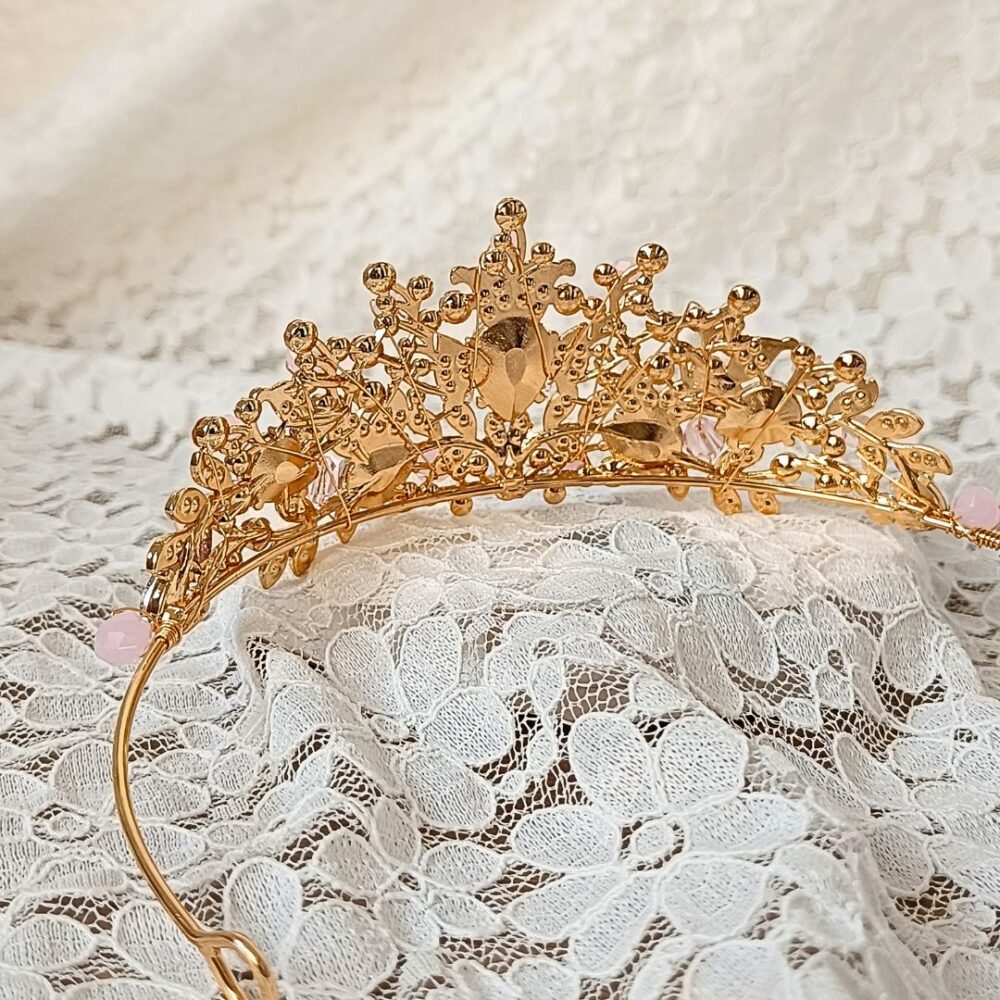 Corona Lilian Rosada - Imagen 5
