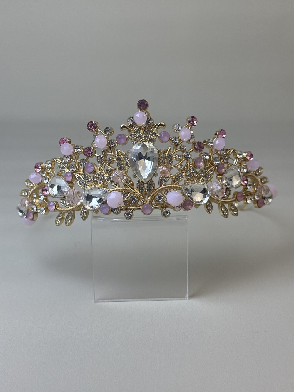 Corona Lilian Rosada