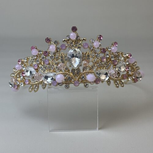 Corona Lilian Rosada