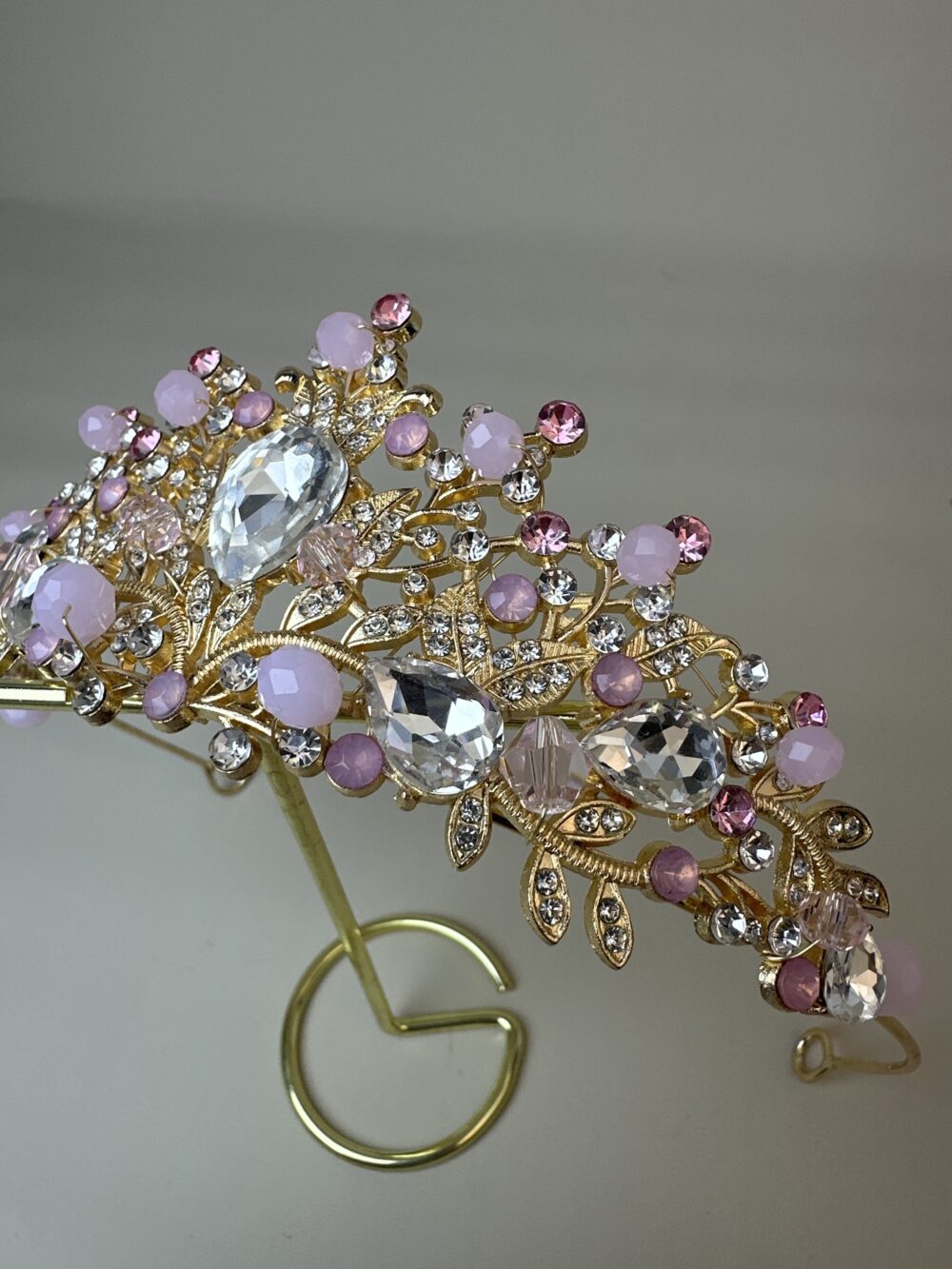Corona Lilian Rosada - Imagen 3