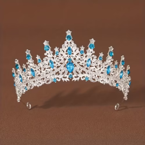 Corona Lucia Turquesa