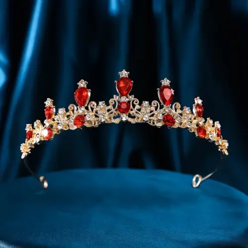 Corona Gotita roja