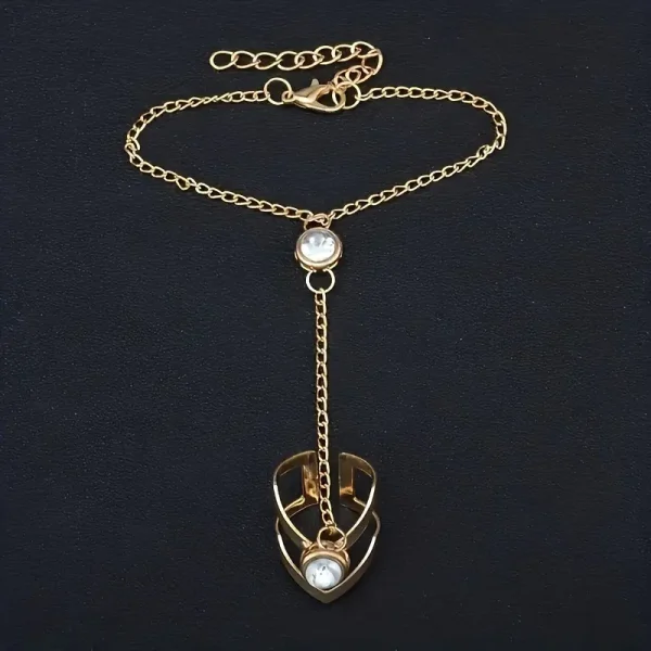 Pulcera  jade DORADA - Imagen 5