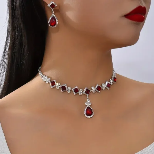 Juego  de Joyeria Indigo