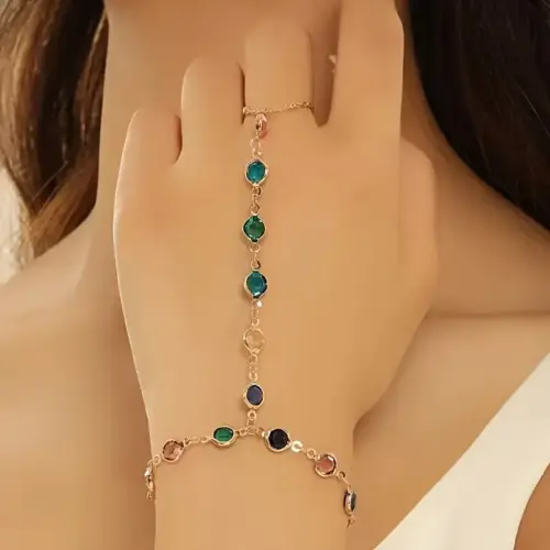 Pulcera  jade multicolor