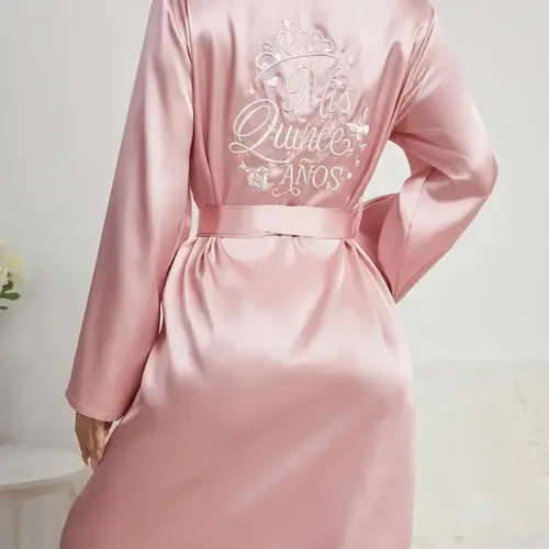 Bata de Quinceañera Premium