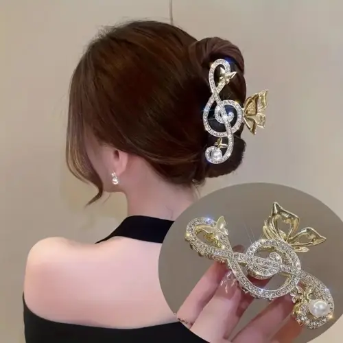 Pinza de pelo Nota musical