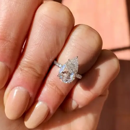 Anillo Gota talle 7
