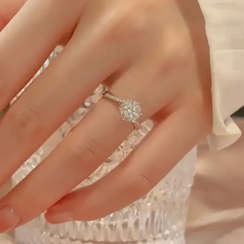 Anillo Solitario lincon talle 6