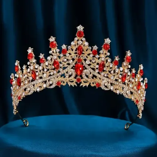 Corona Lucia roja