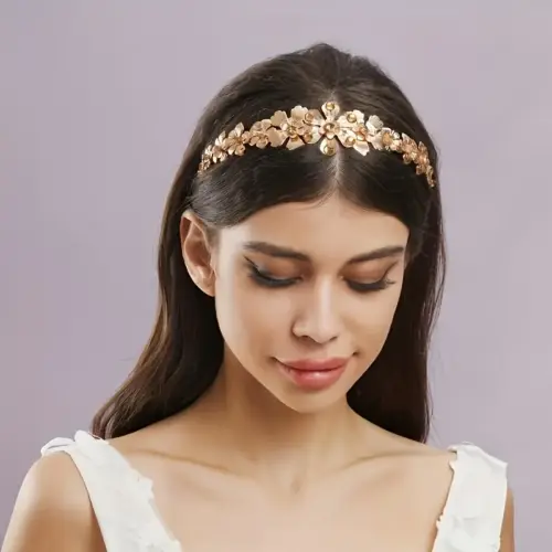 Tocado diadema Elegante