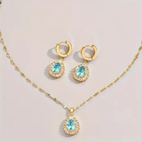 Conjunto de joyeria Lupe