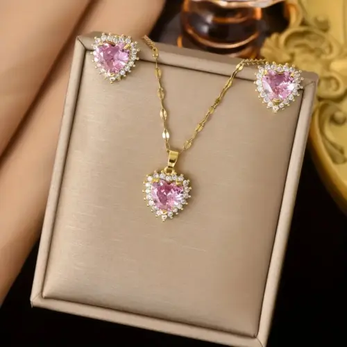 Conjunto de joyeria corazon