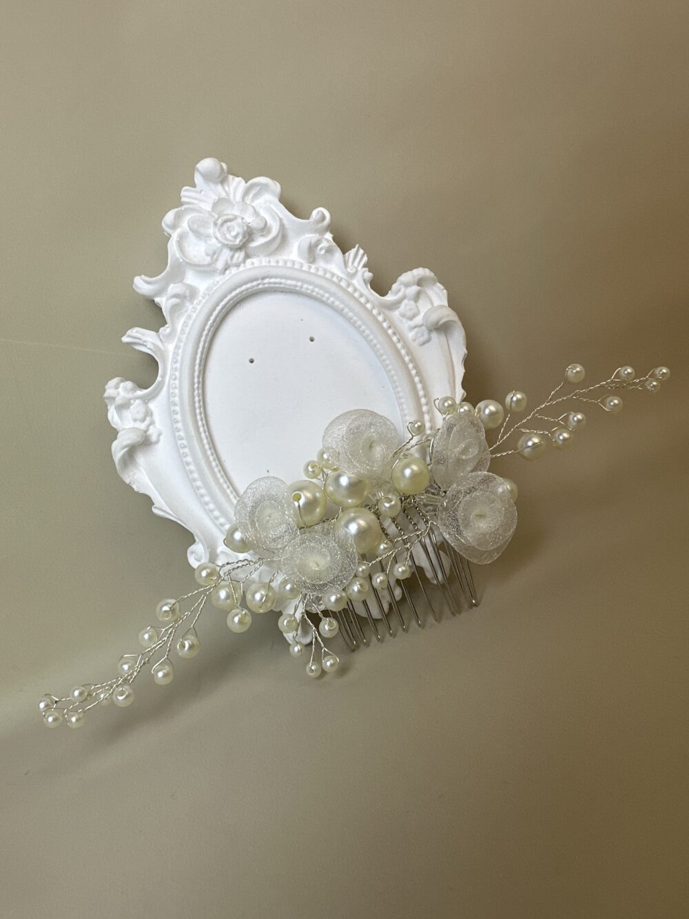 Tocado  Nupcial - Imagen 3