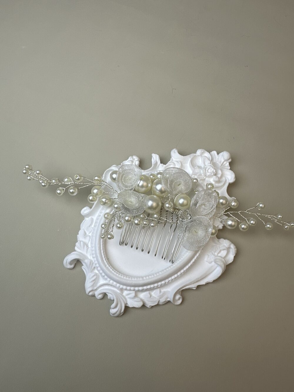 Tocado  Nupcial - Imagen 4