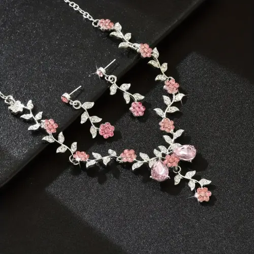 Conjunto de Joyeria flor