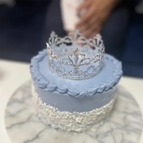 Coronas para Torta Deli