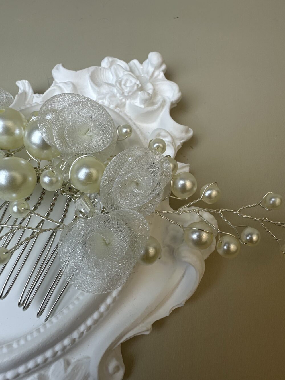Tocado  Nupcial - Imagen 6