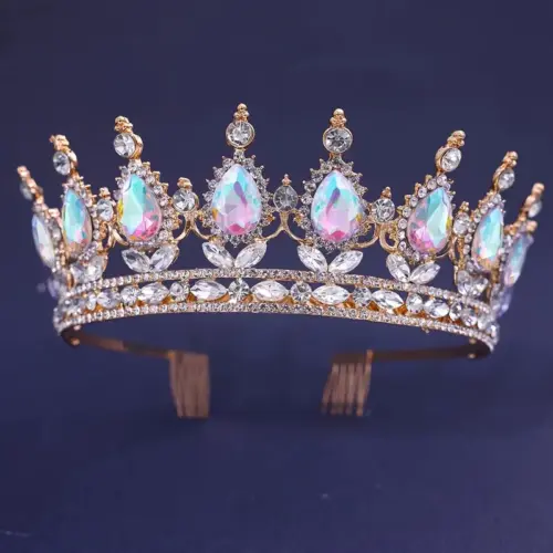 Corona  Reina con peineta