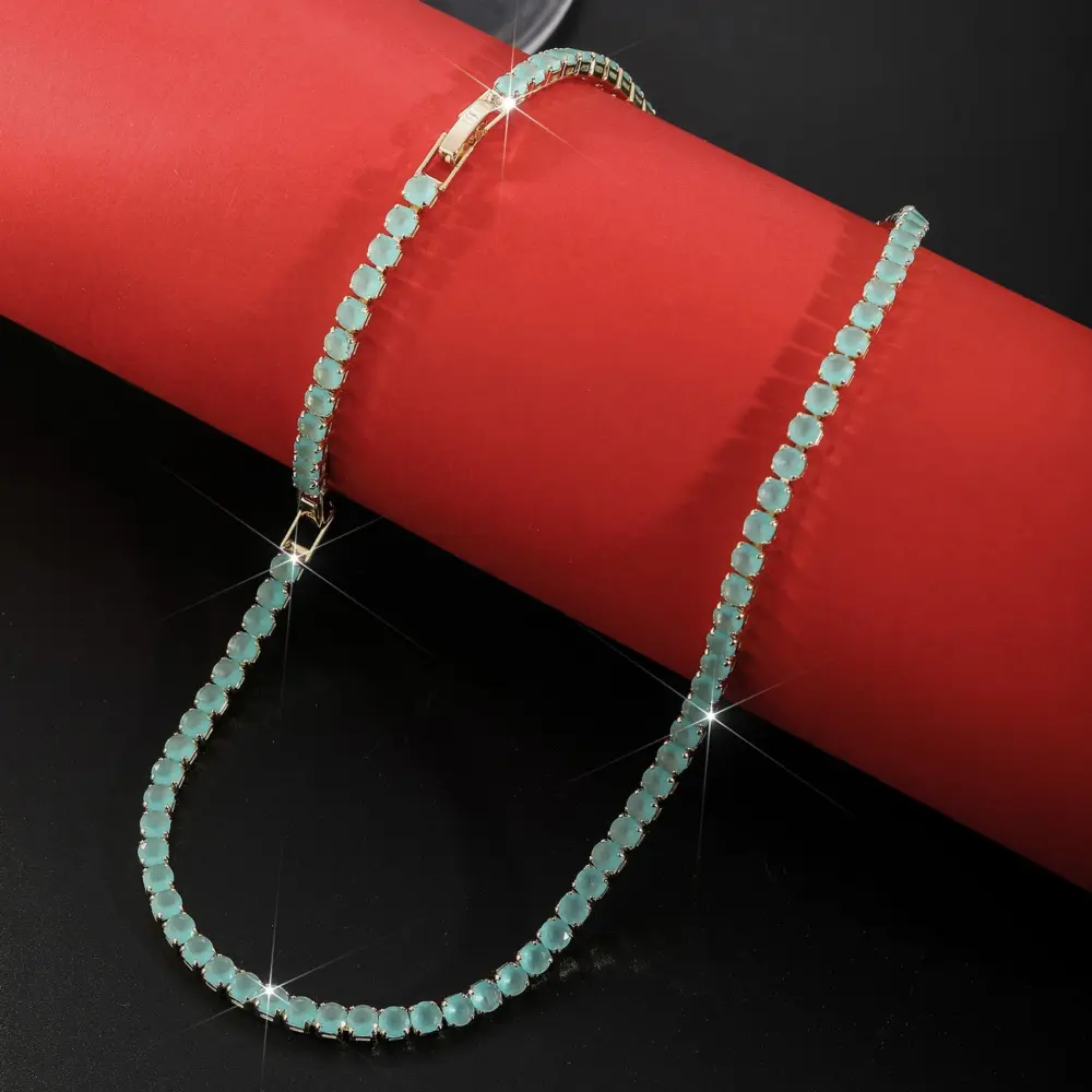 Gargantilla strass pastel - Imagen 2