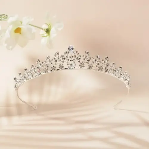 Corona florecita