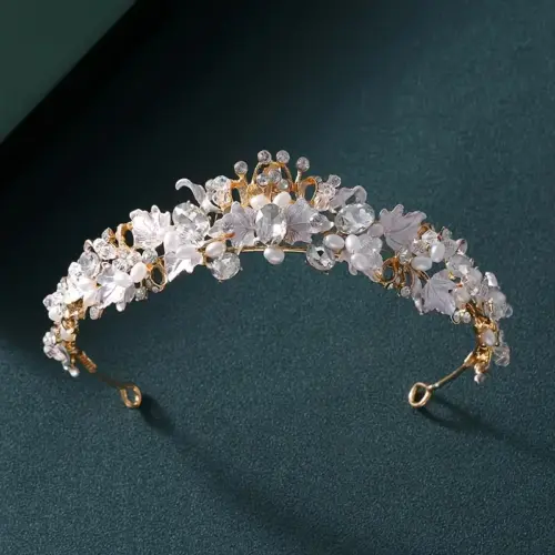 Corona Hojas de Plata