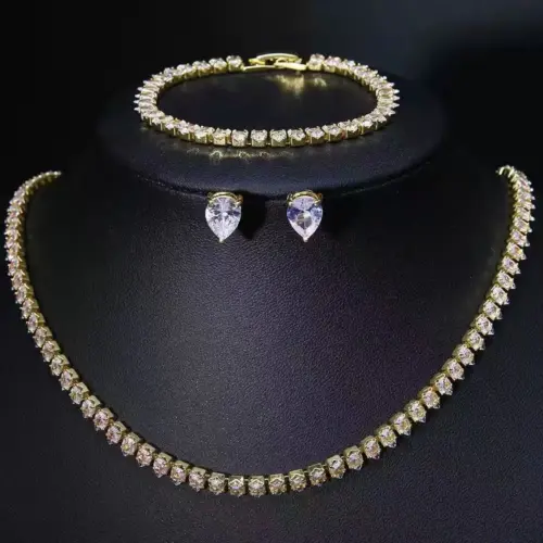 Conjunto Praga dorado