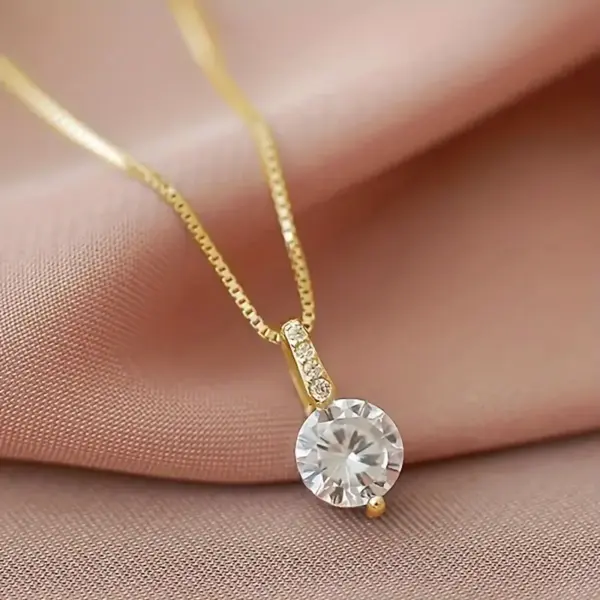 Collar punto de luz