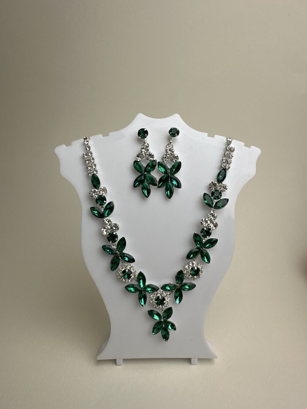Conjunto de joyeria flor - Imagen 2