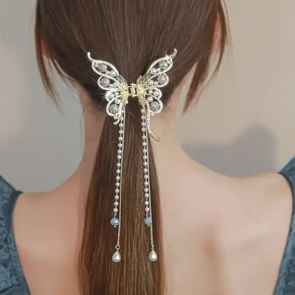 Pinza para el Cabello de Mariposa