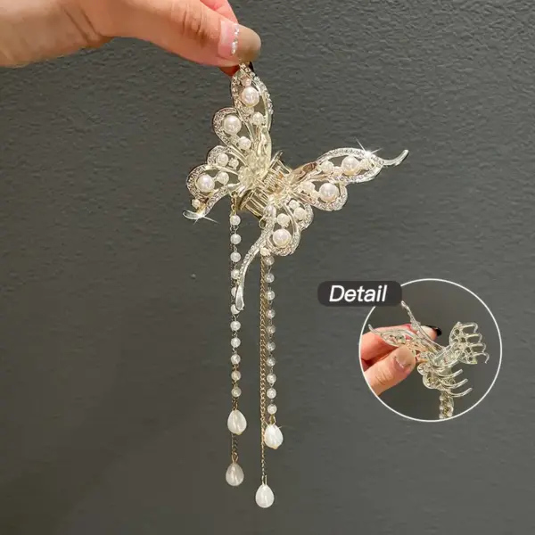 Pinza para el Cabello de Mariposa - Imagen 7