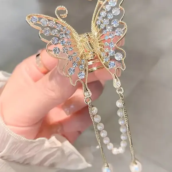 Pinza para el Cabello de Mariposa - Imagen 4