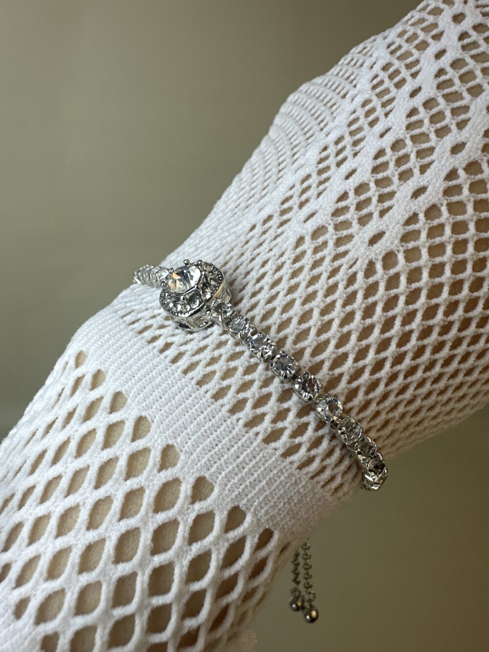 Pulsera strass serpiente