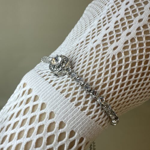 Pulsera strass serpiente