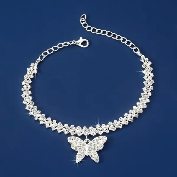 Pulcera strass mariposa - Imagen 7