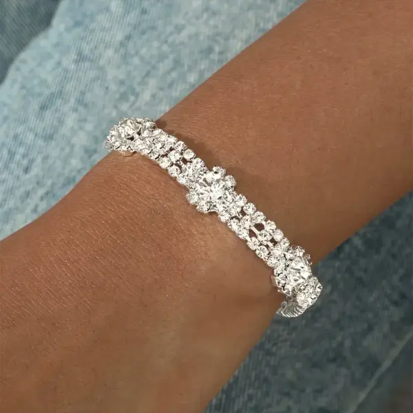 Pulcera strass - Imagen 3