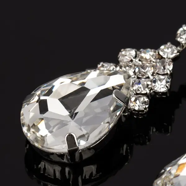 Caravanas Gota Strass