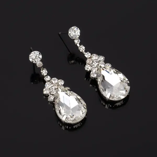 Caravanas Gota Strass - Imagen 3