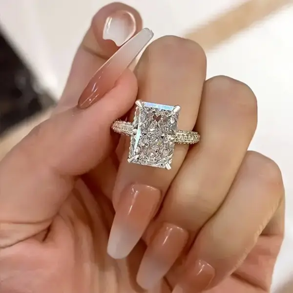 Anillo SOLITARIO GRANDE - Imagen 2