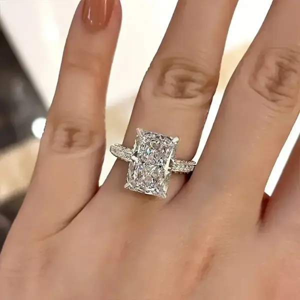 Anillo SOLITARIO GRANDE - Imagen 3