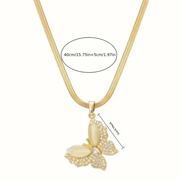 Collar de Mariposa ACERO - Imagen 8