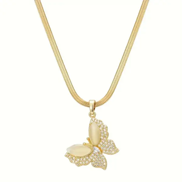 Collar de Mariposa ACERO - Imagen 3