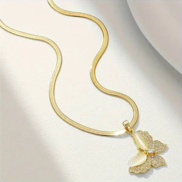 Collar de Mariposa ACERO - Imagen 7
