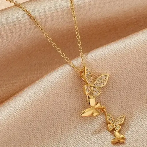 Collar de Mariposa ACERO