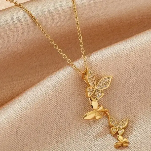 Collar de Mariposa ACERO